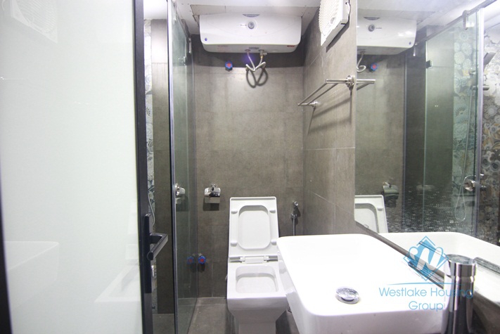 Clean one bedroom apartment is available for rent Tay Ho